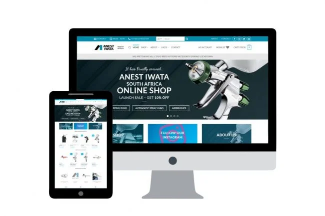 e-commerce web site