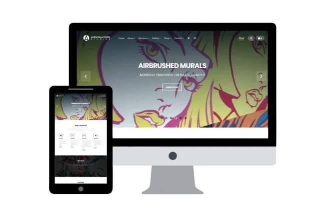 Atomik Digital Web Design